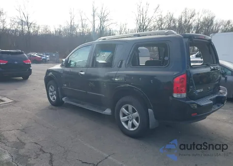 2009 Nissan Armada Se z USA, uszkodzony, nr VIN 5N1AA08C79N606908